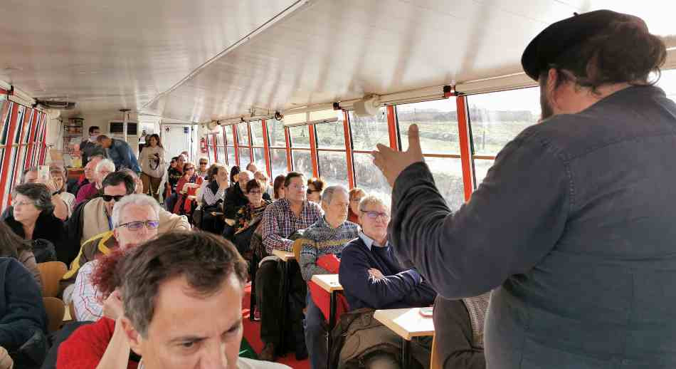 Tren del Canal de  Castilla 