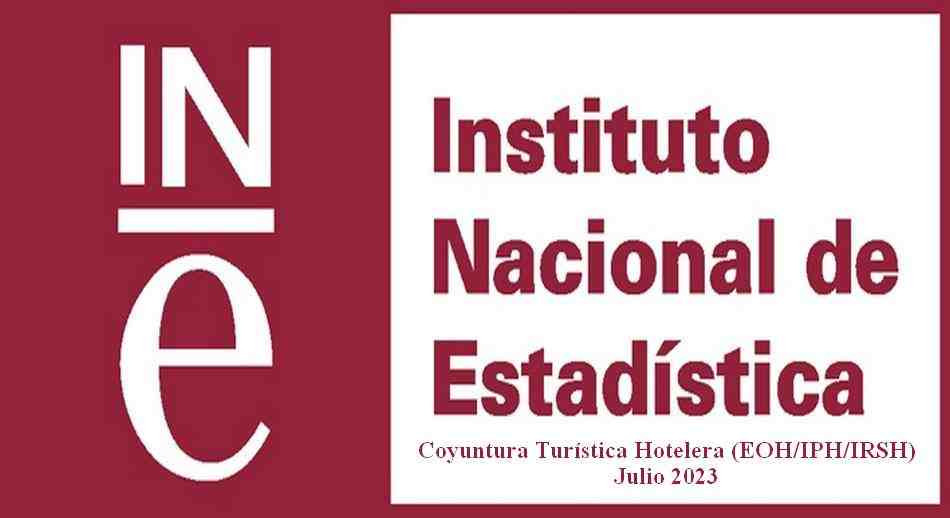 Coyuntura Turística Hotelera (EOH/IPH/IRSH) Julio 2023