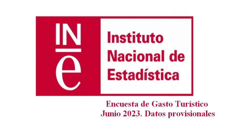 Encuesta de Gasto Turístico. Junio 2023