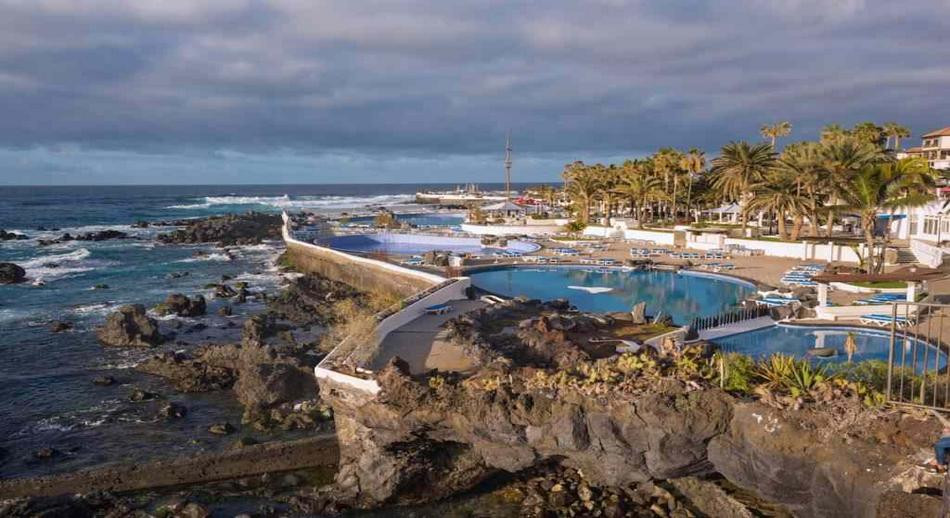 Instalaciones del Lago Martinez en Puerto de la Cruz, Tenerife