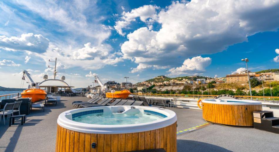 jacuzzis CroisiEurope