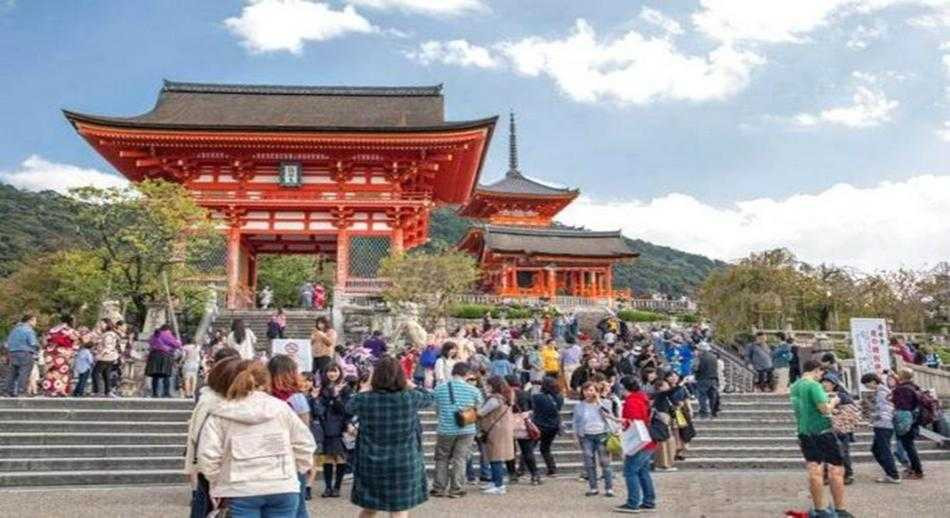 Desarrollo turístico de Japón