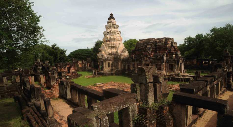 El Geoparque Mundial de la UNESCO de Khorat. Tailandia 