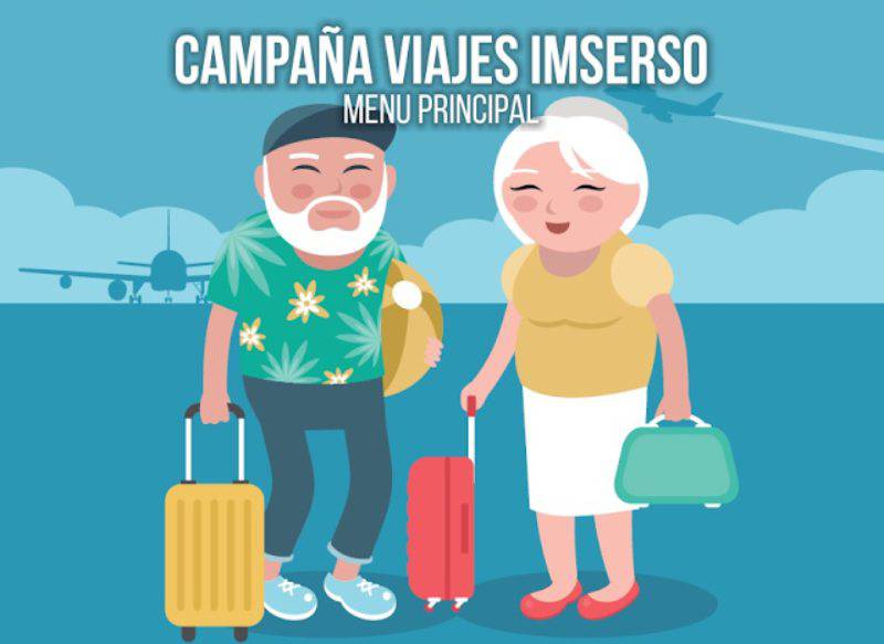 la fuerza de los viajes del IMSERSO