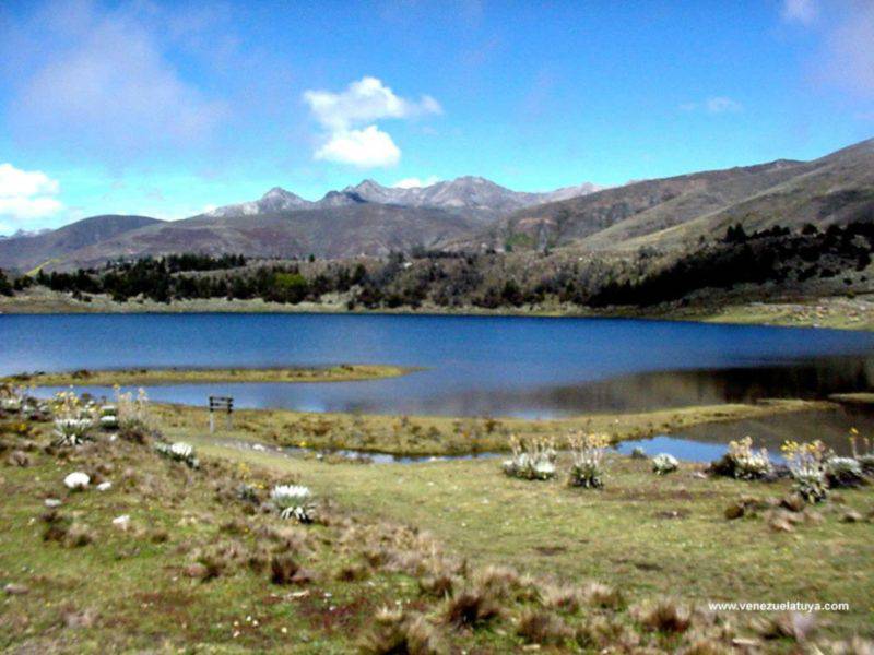 laguna de Mucubaji venezuela turistica