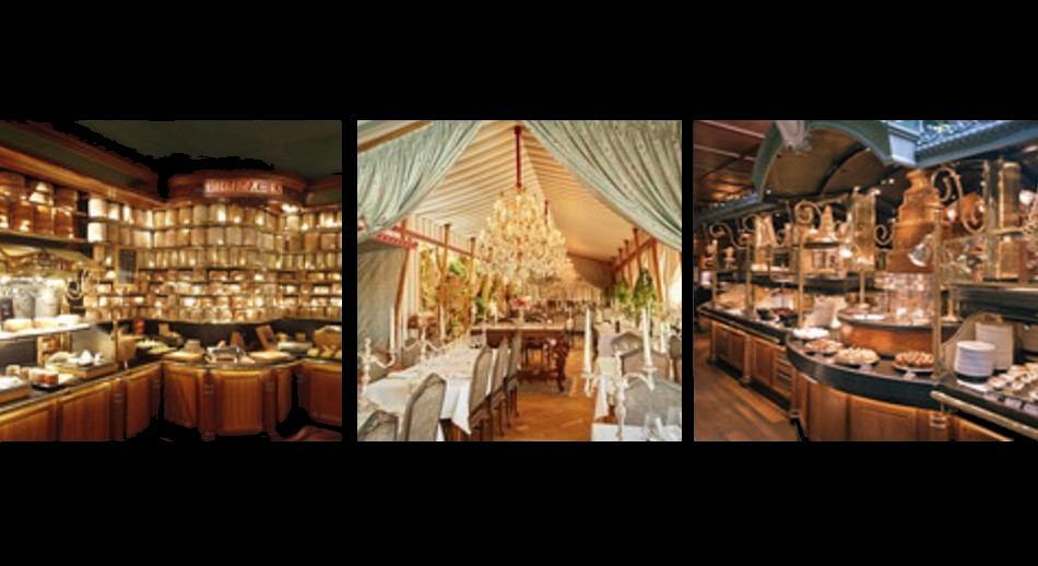 Les Grands Buffets: el gran templo de la gastronomía francesa que rinde homenaje a Auguste Escoffier y conquista a los viajeros españoles