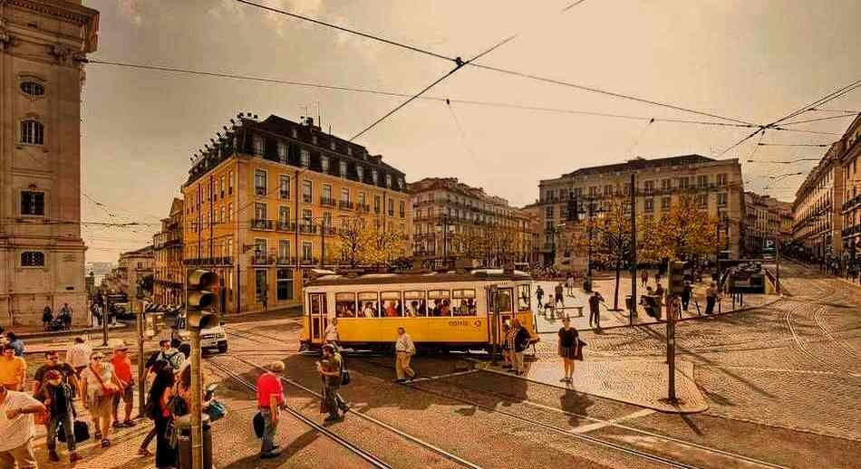 Chiado, barrio de Lisboa