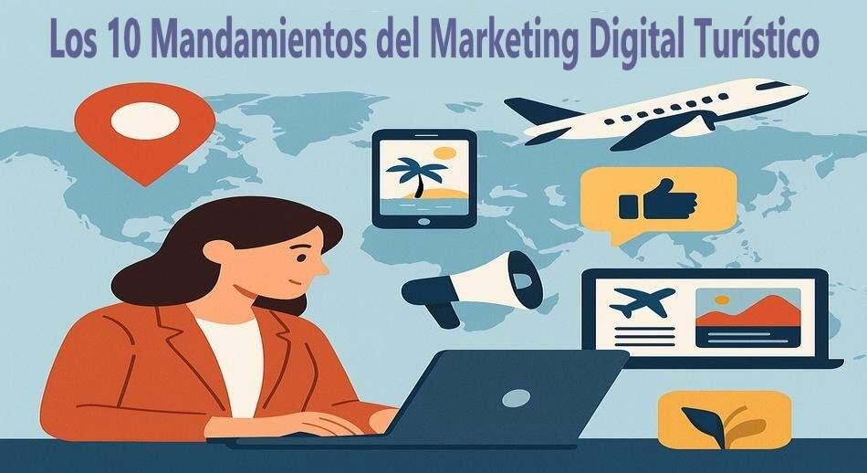 Los 10 Mandamientos del Marketing Digital Turístico