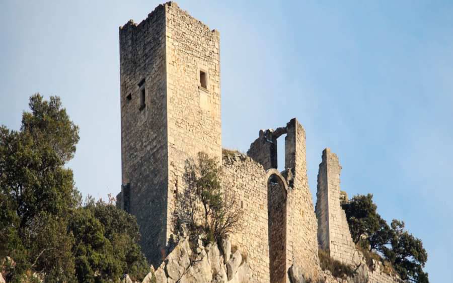 luberon Castillo dOppede OT Luberon Monts de Vaucluse