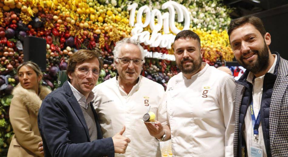 Madrid Fusión homenaje al cocido madrileño