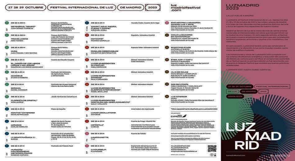 mapa luzmadrid 2023