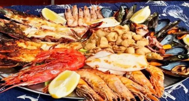 Mariscada de Canarias