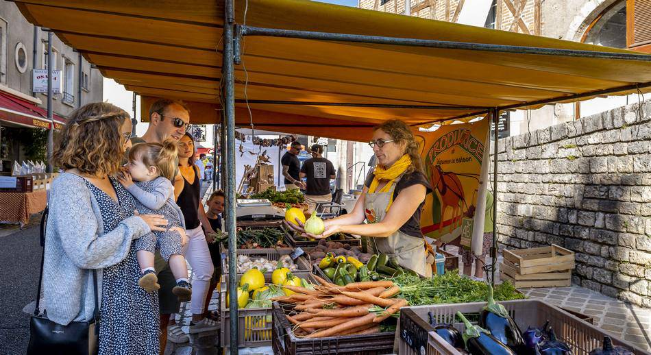 Mercado Valle del Loira