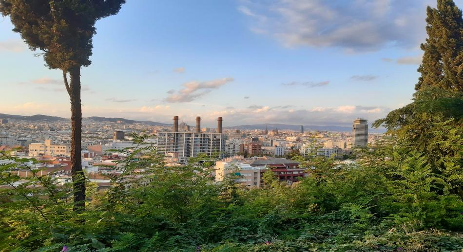 Mirador de Montjüic Barcelona