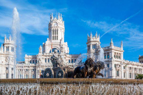 Fuente de la Cibeles Madrid