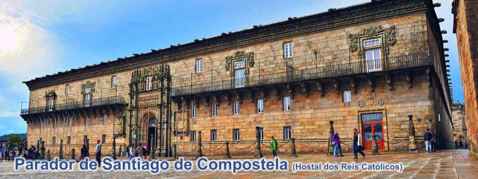 parador santiago de compostela