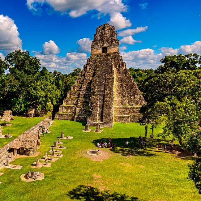 parque nacional tikal