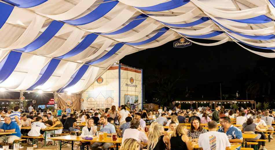 Oktoberfest en España