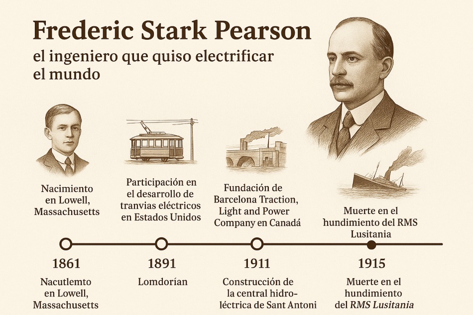 pearson cronologia