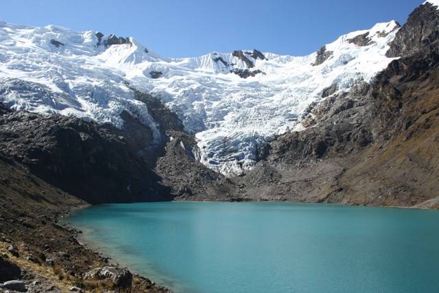 peru una bella imagen del nevado
