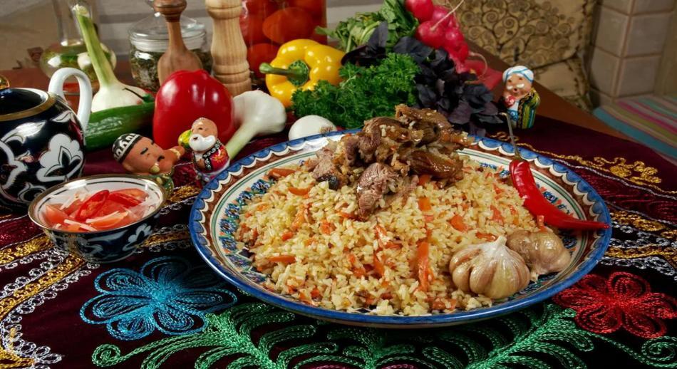 Un plato de arroz. Patrimonio Inmaterial de la Humanidad