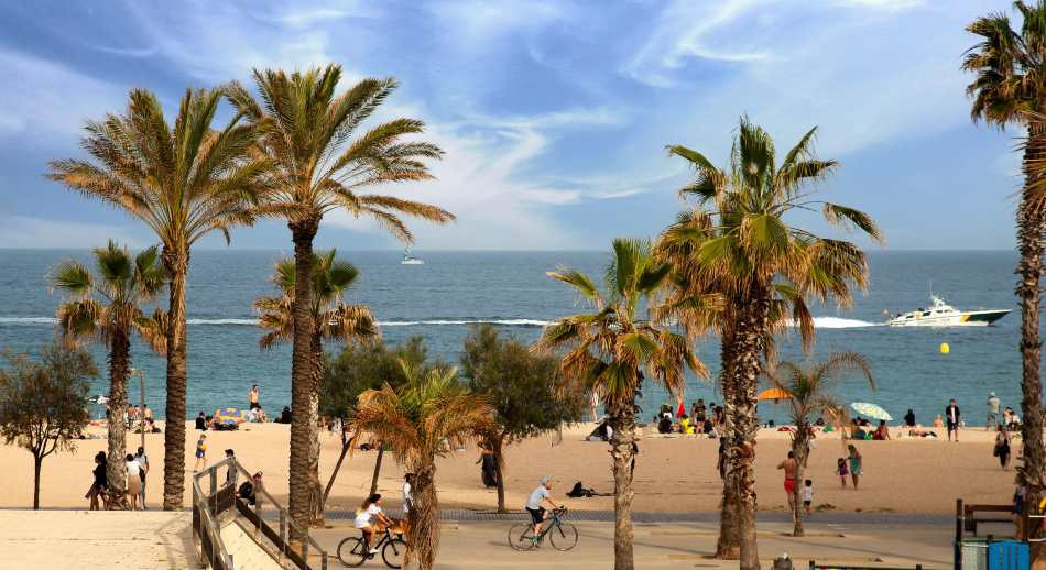 Playa de Barcelona