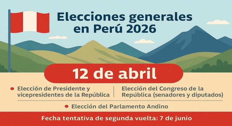 Elecciones generales 2026 Perú