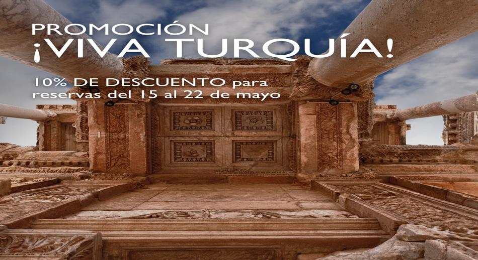 Mapa Tours lanza la promoción «¡Viva Turquía!»