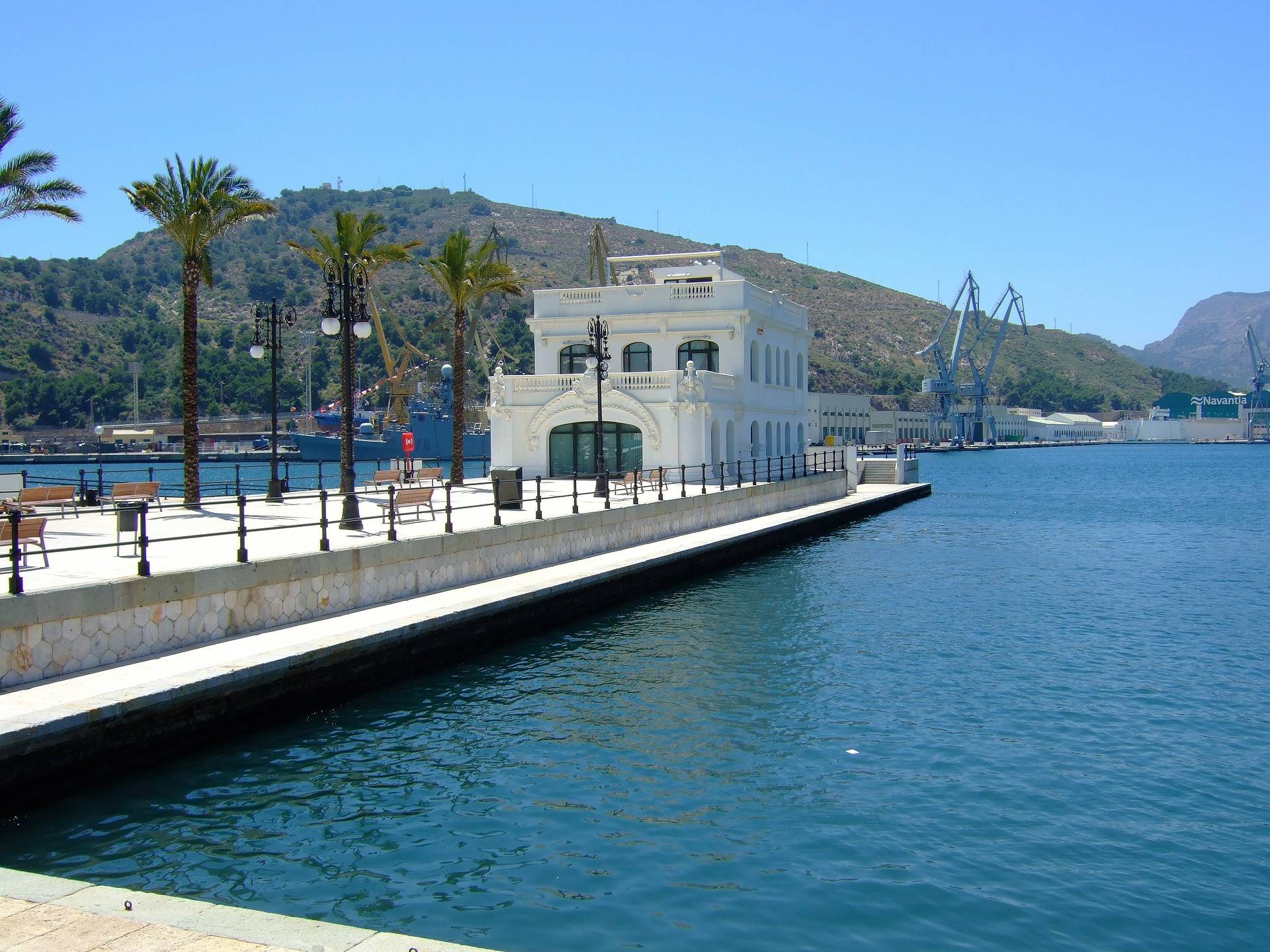 puerto de Cartagena