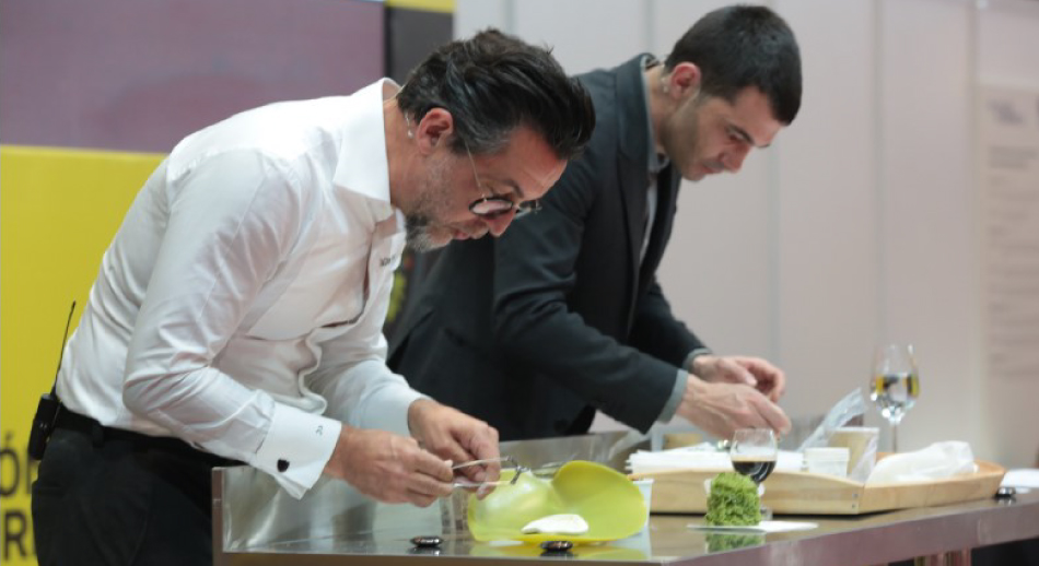 Quique Dacosta, protagonista del Show Cooking