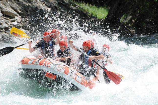 rafting llavorsi lleida