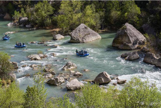 rafting murillo de gallego 2 Huesca