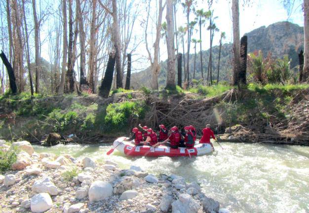 rafting rio segura cieza blanca murcia 1 2