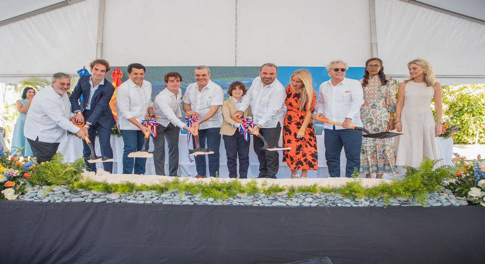 reconstrucción del hotel Paradisus Punta Cana