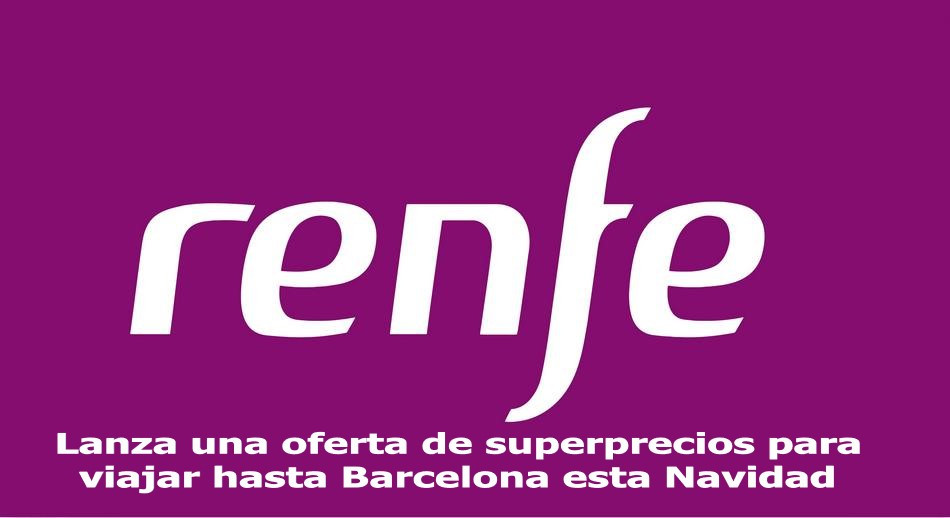 Oferta de precios para viajar a Barcelona en Navidad