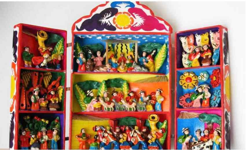 retablos de Perú