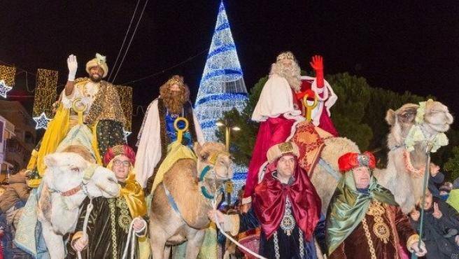 reyes magos en Madrid