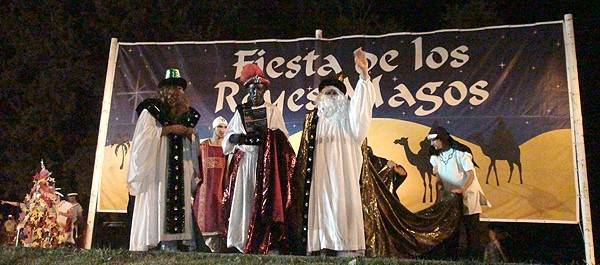 reyes magos en buenos aires