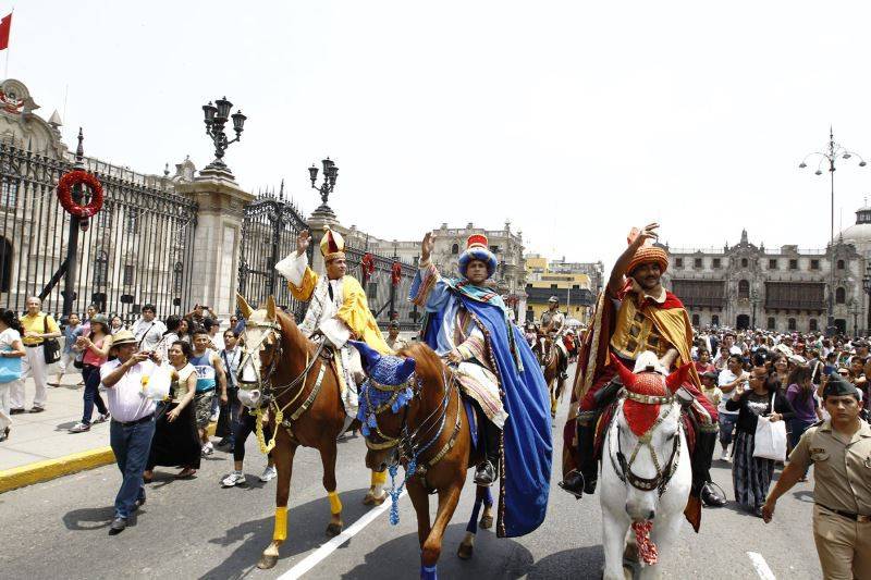 reyes magos en peru