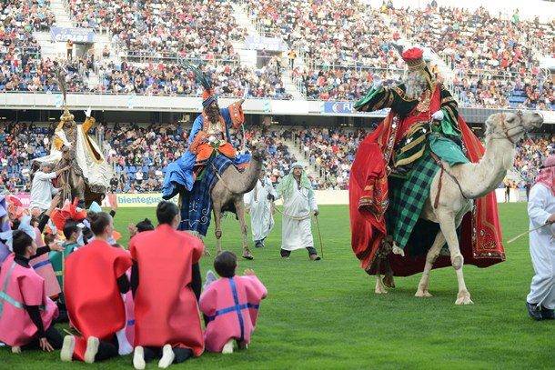 reyes magos en santa cruz de tenerife