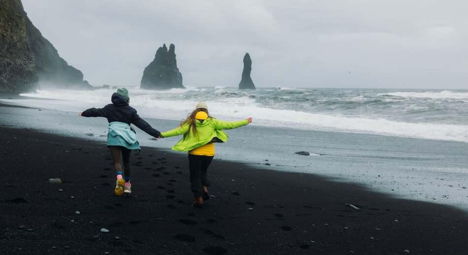 Playas de Islandia, naturaleza salvaje en cada ola