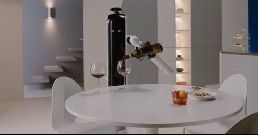 robots en la hostelería