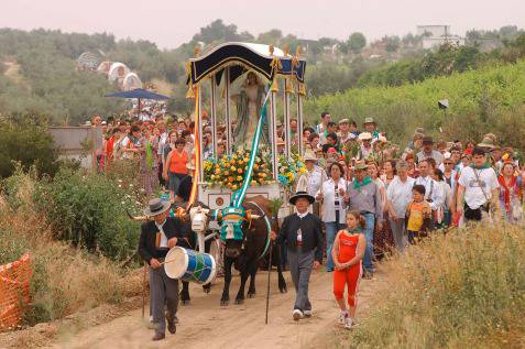 romeria virgen vinas