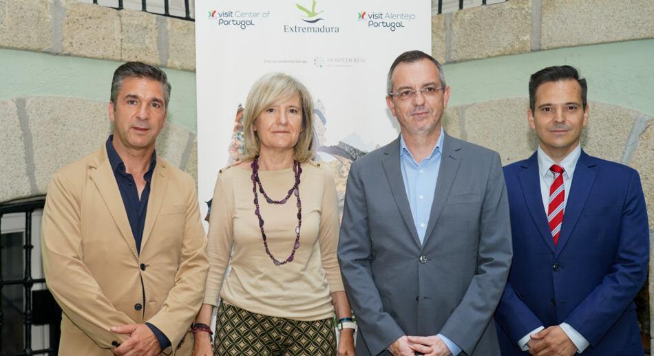 Alentejo, Extremadura y Centro de Portugal se lanzan como un único destino turístico 