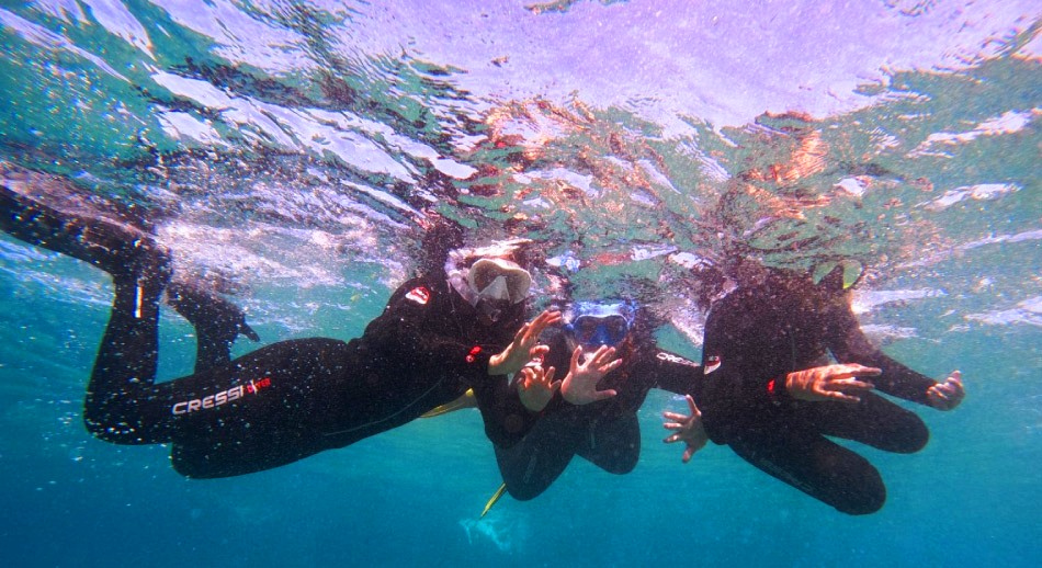 Ruta de snorkel en Lanzarote