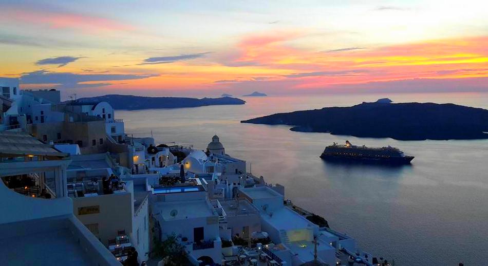 Santorini. Grecia by Bibiana Papp