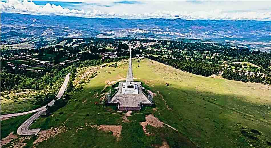 Santurario de Ayacucho en Perú