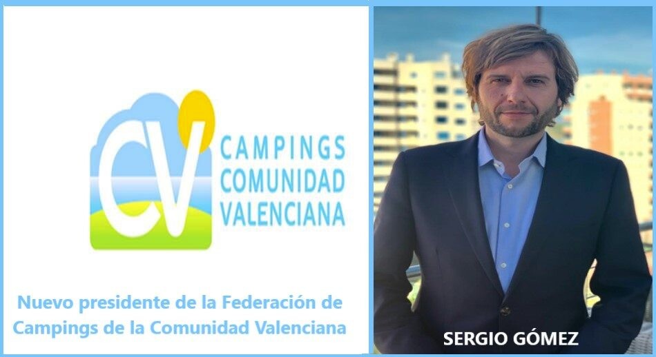 Sergio Gómez, nuevo presidente de la Federación de Campings de la Comunidad Valenciana