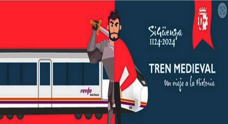 El Tren Medieval inicia su temporada de otoño para conocer la ciudad de Sigüenza