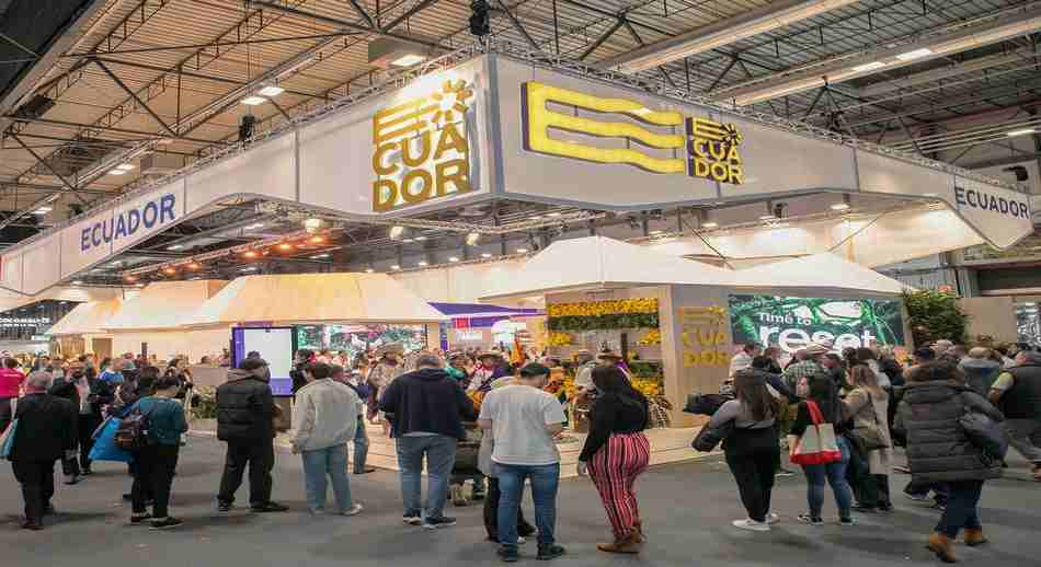 Ecuador, gran protagonista de FITUR 2024